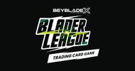 Official BEYBLADE X Blader League Trading Card Game logo