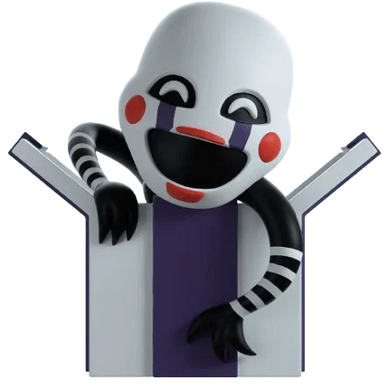 Youtooz - Five Nights at Freddy’s - Marionette Vinyl Figure #44