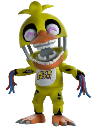 Youtooz - Five Nights at Freddy’s - Withered Chica Vinyl Figure #42