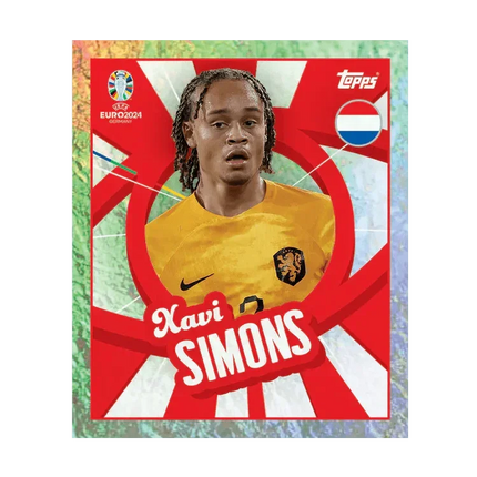 Topps - Euro 2024 Sticker Collection - Booster Box (100x Packs)