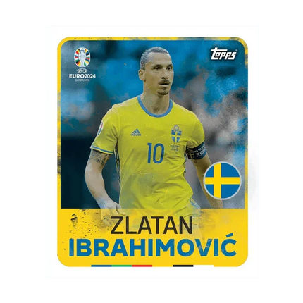 Topps - Euro 2024 Sticker Collection - Booster Box (100x Packs)