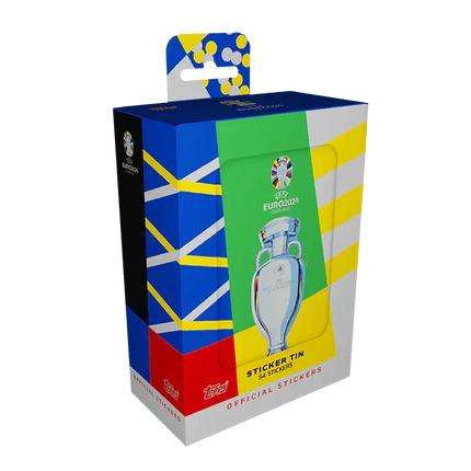 Topps - Euro 2024 Sticker Collection - Sticker Tin