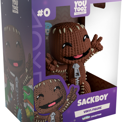 Youtooz - Sackboy: A Big Adventure - Sackboy Vinyl Figure #0