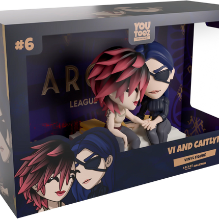 Youtooz - Arcane - Vi and Caitlyn Vinyl Figure #6