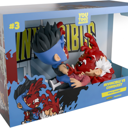 Youtooz - Invincible - Invincible Vs Conquest Vinyl Figure #3