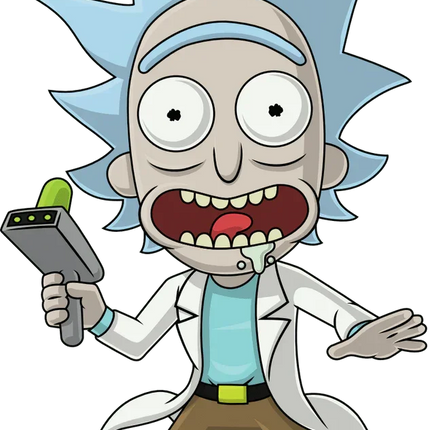 Youtooz - Rick and Morty - Rick Vinyl Figure #0