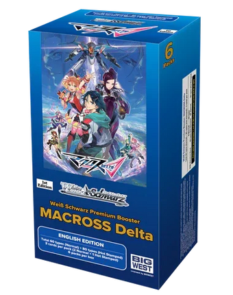 Weiss Schwarz - MACROSS Delta - Premium Booster Box (6x Packs)