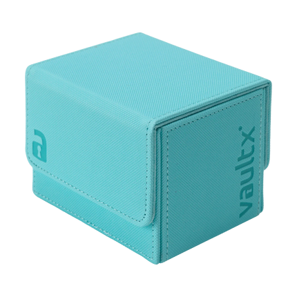 Vault X - Exo-Tec® Sideloading Deck Box 100+ - Pastel Blue