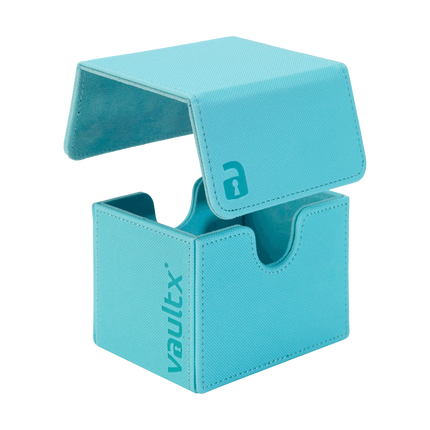 Vault X - Exo-Tec® Sideloading Deck Box 100+ - Pastel Blue