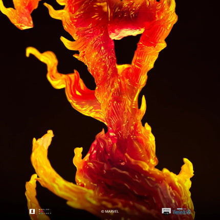 Iron Studios - The Fantastic Four: First Steps - Human Torch BDS Art Scale Statue 1/10