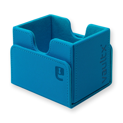 Vault X - Exo-Tec® Sideloading Deck Box 100+ - Neon Blue