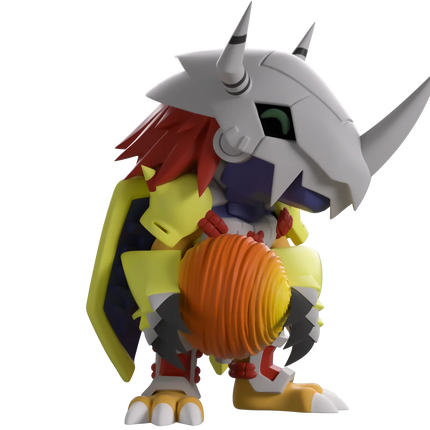 Youtooz - Digimon - Wargreymon - Vinyl Figure #1 (Limited Edition) (The Card Vault Exclusive)