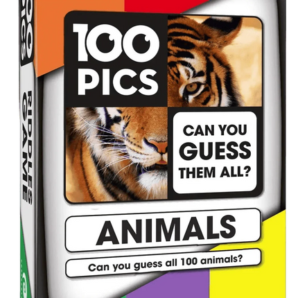 100 PICS - Animals - The Card Vault