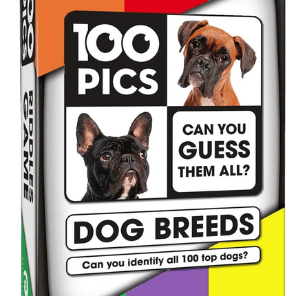 100 PICS - Dog Breeds - The Card Vault