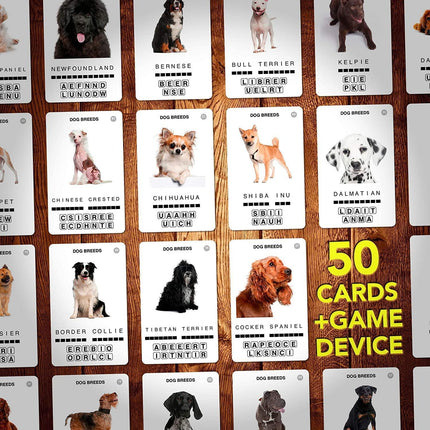 100 PICS - Dog Breeds - The Card Vault