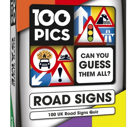 100 PICS - Road Signs UK - The Card Vault
