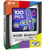 100 PICS - Word Search Puzzles - The Card Vault