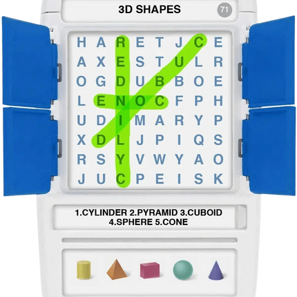 100 PICS - Word Search Puzzles - The Card Vault