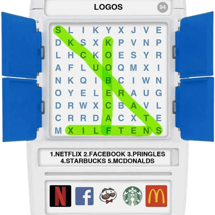 100 PICS - Word Search Puzzles - The Card Vault