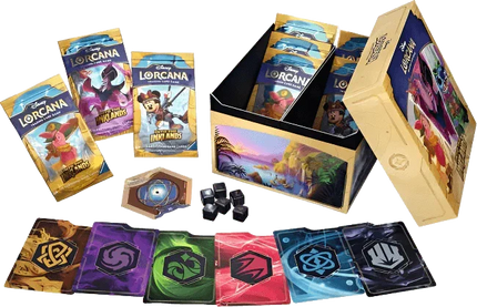 Disney Lorcana Into the Inklands Set 3 - Illumineers Trove
