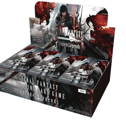 Final Fantasy TCG - Opus XXIV (24) - Hidden Legends - Booster Box (36x Packs)