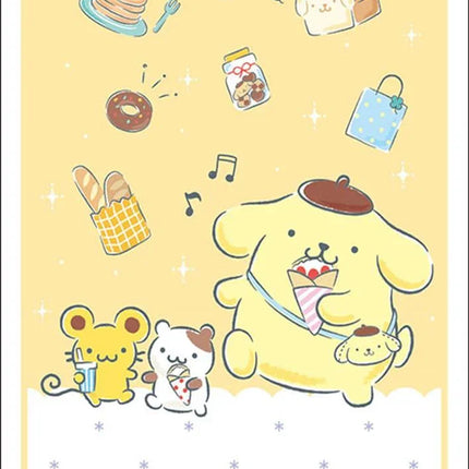 Bushiroad - Sleeve Collection - HG Vol. 4366 - Sanrio Characters Pom Pom Purin (75 Pack)