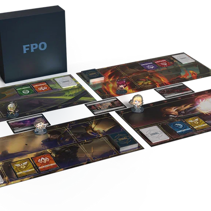 Riftbound: League of Legends TCG - Set 01 - Origins - Box Set - Proving Grounds