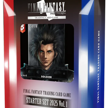 Final Fantasy TCG - Starter Set 2025 - Vol. 1