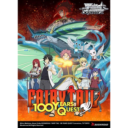 Weiss Schwarz - FAIRY TAIL 100 YEARS QUEST - Booster Pack
