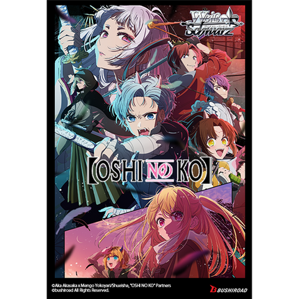 Weiss Schwarz - OSHI NO KO Vol. 2 - Display Case (24x Booster Boxes)