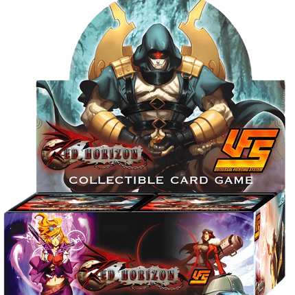 Jasco Games - UFS - Red Horizon Collectible Card Game - Booster Box (24x Packs)