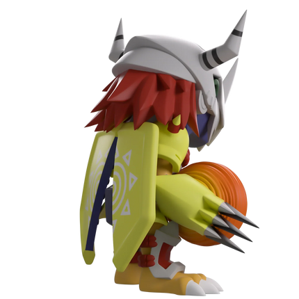 Youtooz - Digimon - Wargreymon - Vinyl Figure #1 (Limited Edition) (The Card Vault Exclusive)