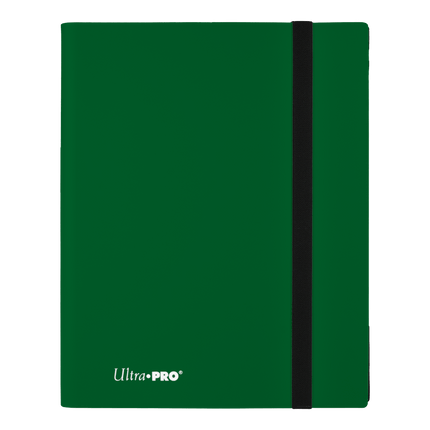 Ultra Pro - Eclipse 9-Pocket Pro Binder - Forest Green
