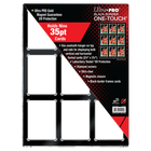 Ultra Pro - 35PT 9-Card Black Border UV One-Touch Magnetic Holder