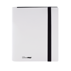 Ultra Pro - Eclipse 4-Pocket Pro Binder - Arctic White