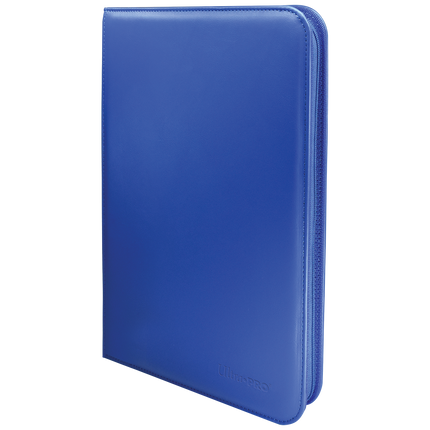 Ultra Pro - Vivid 9-Pocket Zippered Pro Binder - Blue