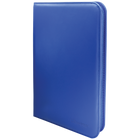 Ultra Pro - Vivid 9-Pocket Zippered Pro Binder - Blue