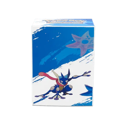 Greninja Full-View Deck Box for Pokémon
