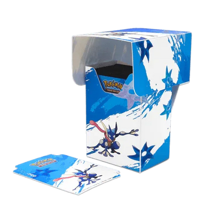 Greninja Full-View Deck Box for Pokémon