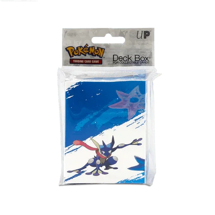 Greninja Full-View Deck Box for Pokémon