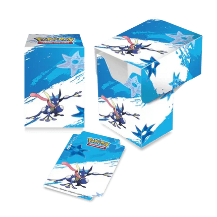 Greninja Full-View Deck Box for Pokémon