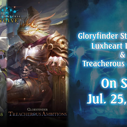 Shadowverse: Evolve - Gloryfinder - Treacherous Ambitions Starter Deck