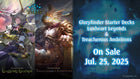 Shadowverse: Evolve - Gloryfinder - Treacherous Ambitions Starter Deck