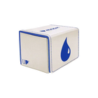 Mana 8 - Alcove Edge Deck Box - Island for Magic: The Gathering