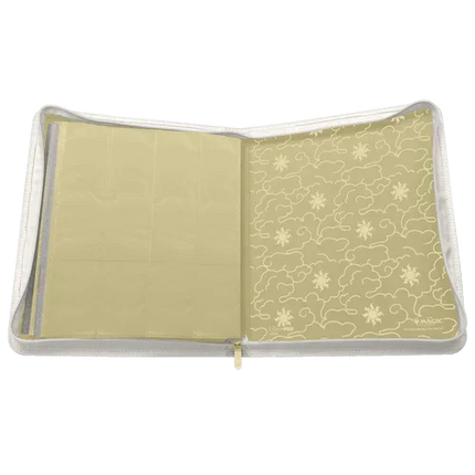 Mana 8 - 12-Pocket Zip PRO-Binder - Plains for Magic: The Gathering