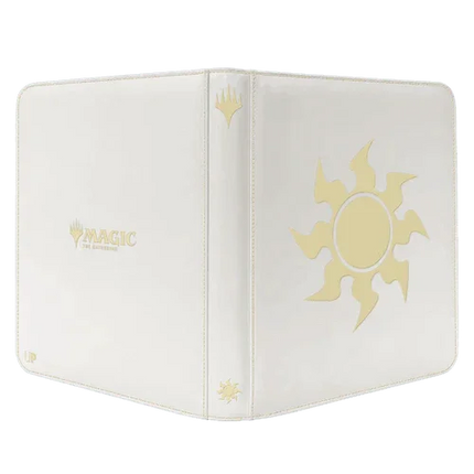 Mana 8 - 12-Pocket Zip PRO-Binder - Plains for Magic: The Gathering