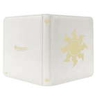 Mana 8 - 12-Pocket Zip PRO-Binder - Plains for Magic: The Gathering