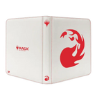 Mana 8 - 12-Pocket Zip PRO-Binder - Mountain for Magic: The Gathering