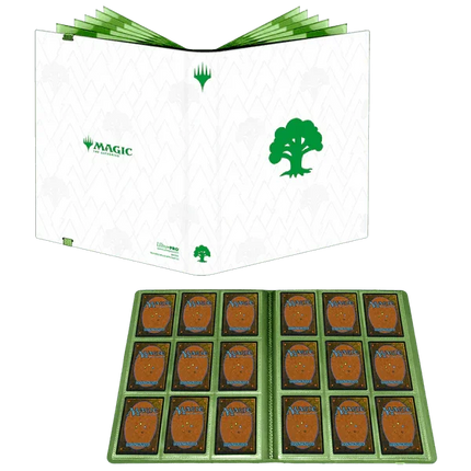 Mana 8 - 9-Pocket PRO-Binder - Forest for Magic: The Gathering