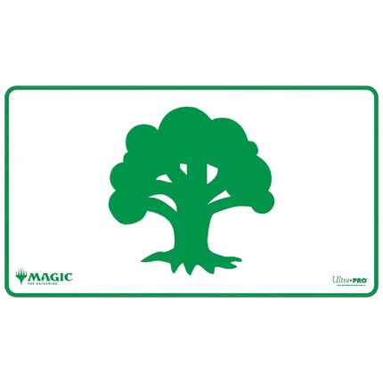 Mana 8 - Stitched Edge Playmat - Forest for Magic: The Gathering